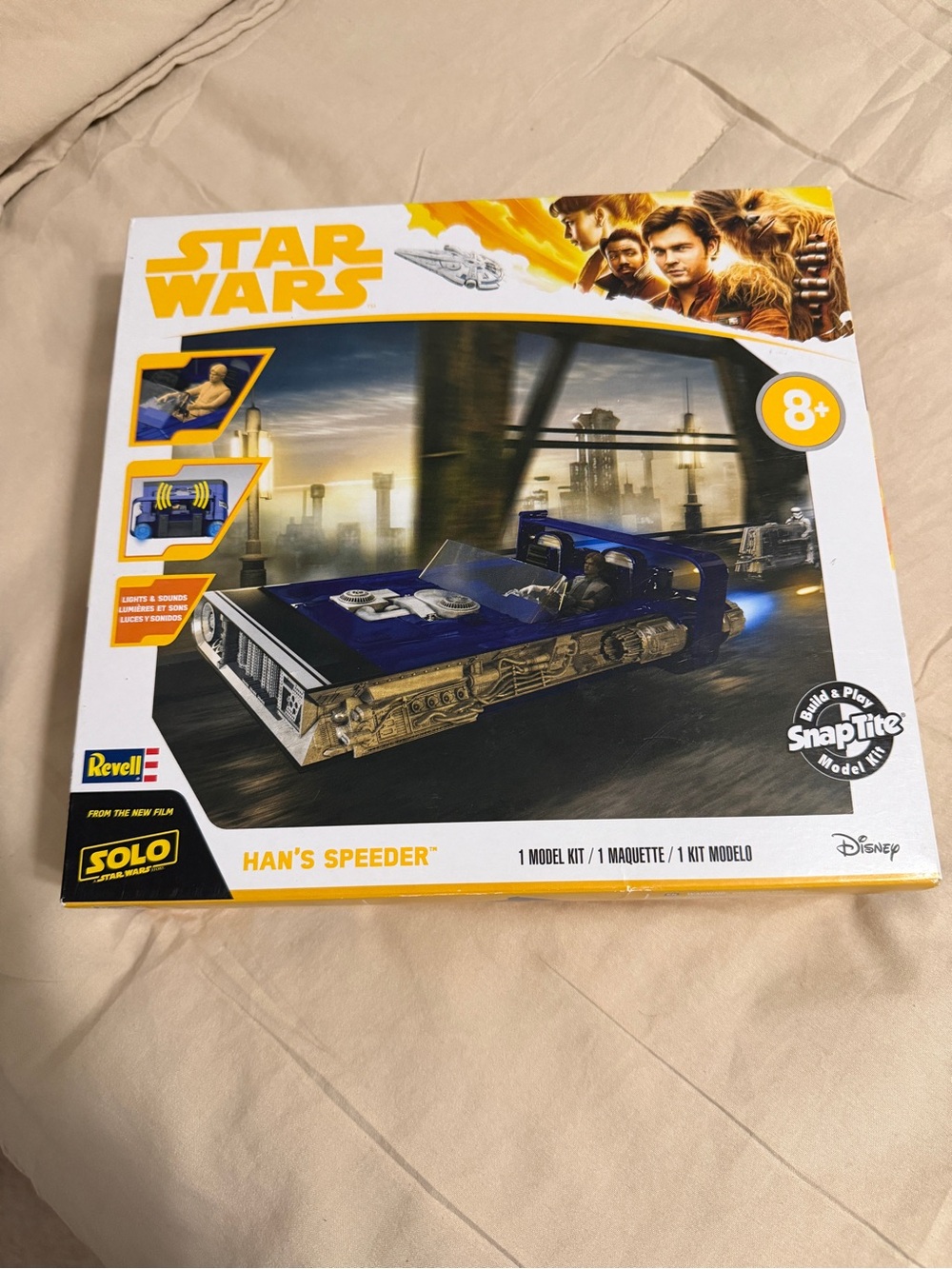 Revell Star Wars “Han’s Speeder” SnapTite Build & Play Model Kit